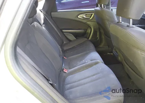 2016 Chrysler 200 Limited from USA, damaged, VIN 1C3CCCAB1GN171315